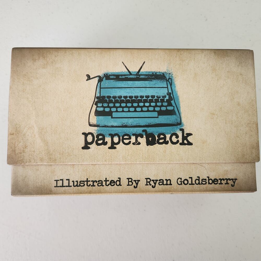 Paperback A Novel Deckbuilding Card Game by Tim Fowers 2016-Complete